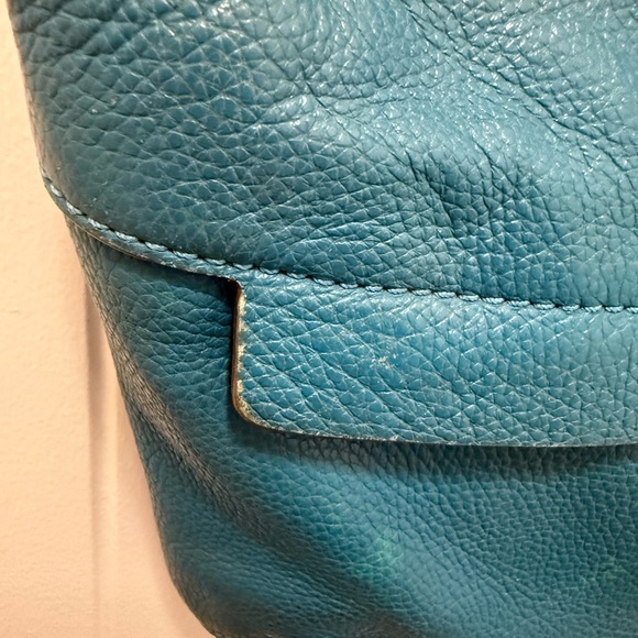 Kate Spade Teal Shoulder Bag - Picture 5 of 10